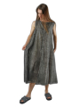 Rundholz Black Label - Weites baumwollvoile kleid - 1253320908