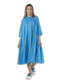 Rundholz Black Label - A-förmiges baumwollvoile kleid - 1253320912