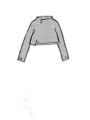 Rundholz Black Label - Kurzer baumwoll pullover - 1253330713