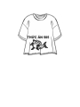 Rundholz Black Label - Ausgestelltes mesh t-shirt mit platzierten 3d druck - 1253340501