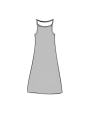 Rundholz Black Label - A-förmiges mesh kleid - 1253340908