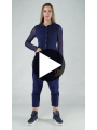 Rundholz Black Label - Veste cintrée en mesh - 1253341102