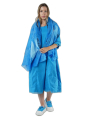 Rundholz Black Label - Foulard en soie de coton semi-transparent avec impression - 1253361402
