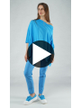 Rundholz Black Label - T-shirt en jersey de coton, longueur hanches - 1253370521