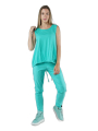 Rundholz Black Label - Hüftlanges papercotton jersey top - 1253370824