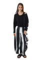 Rundholz Black Label - Kurzer high twist baumwoll pullover - 1253380703