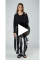 Rundholz Black Label - Short high twist cotton sweater - 1253380703
