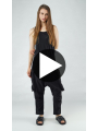 Rundholz Black Label - Schmale baumwolltwill stretch hose - 1253390123