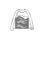 Rundholz Black Label - Weiter high twist jaquard pullover - 1253410701