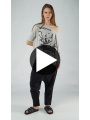 Rundholz Black Label - Pull court high twist jaquard - 1253410702