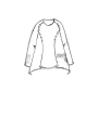 Rundholz Black Label - Ausgestellter high twist jaquard pullover - 1253410703