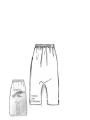 Rundholz Black Label - Lockere high twist jaquard strickhose - 1253417608