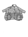 Rundholz Black Label - Veste oversize en tyvek - 1253421104