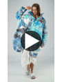 Rundholz Black Label - Very wide tyvek coat - 1253421205