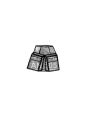 Rundholz Black Label - Tablier en Tyvek avec poches à soufflets - 1253423202