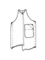 Rundholz Black Label - Wadenlanges nylon kleid - 1253430904