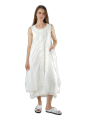 Rundholz Black Label - Wadenlanges nylon kleid - 1253430904