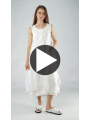 Rundholz Black Label - Calf-length nylon dress - 1253430904
