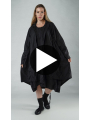 Rond Black Label - Manteau évasé en nylon - 1253431201