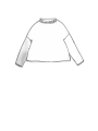 Rundholz Black Label - Weiter baumwollstrick pullover - 1253450701
