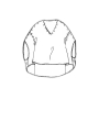 Rundholz Black Label - Oversize baumwollstrick pullover - 1253450704