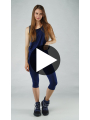 Rundholz Black Label - schmale wadenlange jersey-leggings mit gummiBund - 1253470210