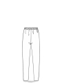 Rundholz Black Label - Long legging en jersey de coton pima - 1253470211