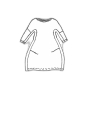 Rundholz Black Label - T-shirt en jersey de coton pima à la taille avec fronces - 1253470503