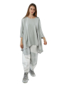 Rundholz Black Label - T-shirt en jersey de coton pima à la taille avec fronces - 1253470503