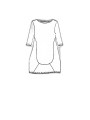 Rundholz Black Label - T-shirt droit étroit en jersey de coton pima - 1253470506