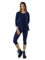 Rundholz Black Label - T-shirt droit étroit en jersey de coton pima - 1253470506