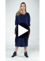 Rundholz Black Label - Платье из пимахлопкового джерси с оборкой в форме шара - 1253470901