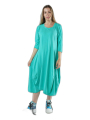 Rundholz Black Label - Ballonförmiges pima baumwoll jersey kleid - 1253470902