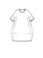 Rundholz Black Label - Robe oversize en jersey de coton pima - 1253470905