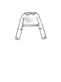 Rundholz Black Label - Kurzer nylon pullover - 1253480703