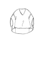 Rundholz Black Label - Oversize nylon pullover - 1253480704