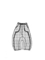 Rundholz Black Label - Weite baumwollstretch hose mit druck - 1253490104