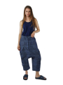 Rundholz Black Label - Weite baumwollstretch hose mit druck - 1253490104