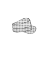 Rundholz Black Label - Chapeau en coton stretch avec impression - 1253491708