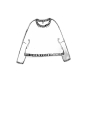 Rundholz Black Label - Gerader weiter leinen strick pullover - 1253500711