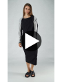 Rundholz Black Label - Boléro étroit en tricot de coton et de nylon - 1253581602