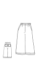 Rundholz Black Label - Gerade weite cottonshape hose - 1253630105