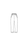 Rundholz Black Label - Pantalon étroit cottonshape - 1253630106