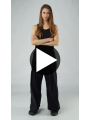 Rundholz Black Label - Wide cottonshape pants - 1253630108