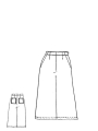 Rundholz Black Label - Gerade weite cottonshape hose - 1253630115