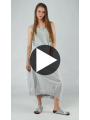 Rundholz Black Label - Ballonförmiger cottonshape rock - 1253630314