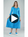 Rundholz Black Label - Ausgestelltes cottonshape kleid - 1253630912