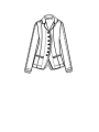 Rundholz Black Label - Veste cintrée cottonshape - 1253631110