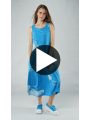 Rundholz Black Label - Платье из тонкого джерси длиной до колена с оборками - 1253640907