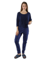 Rundholz Black Label - Kurzer asymmetrischer leinen strick pullover - 1253720710